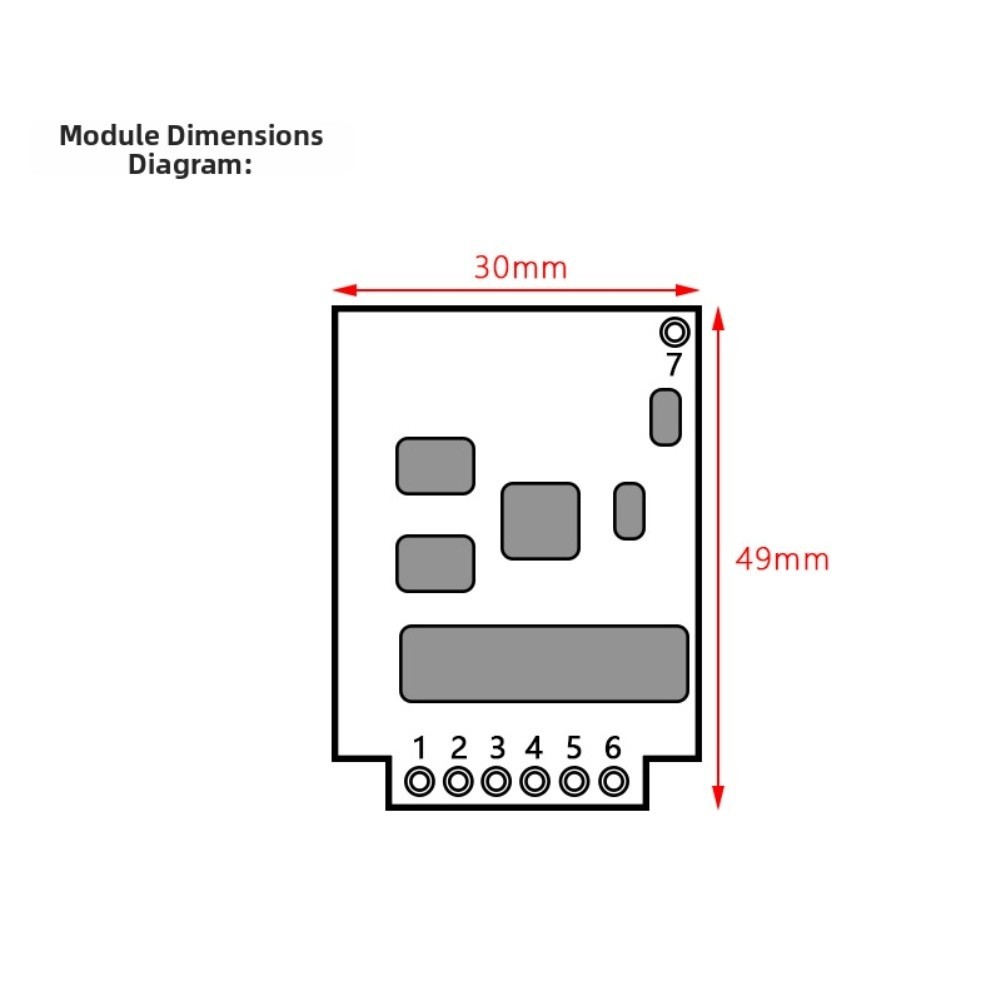 Wireless Remote Control Transmitter Kit 4km 433 MHz for Remote Controls