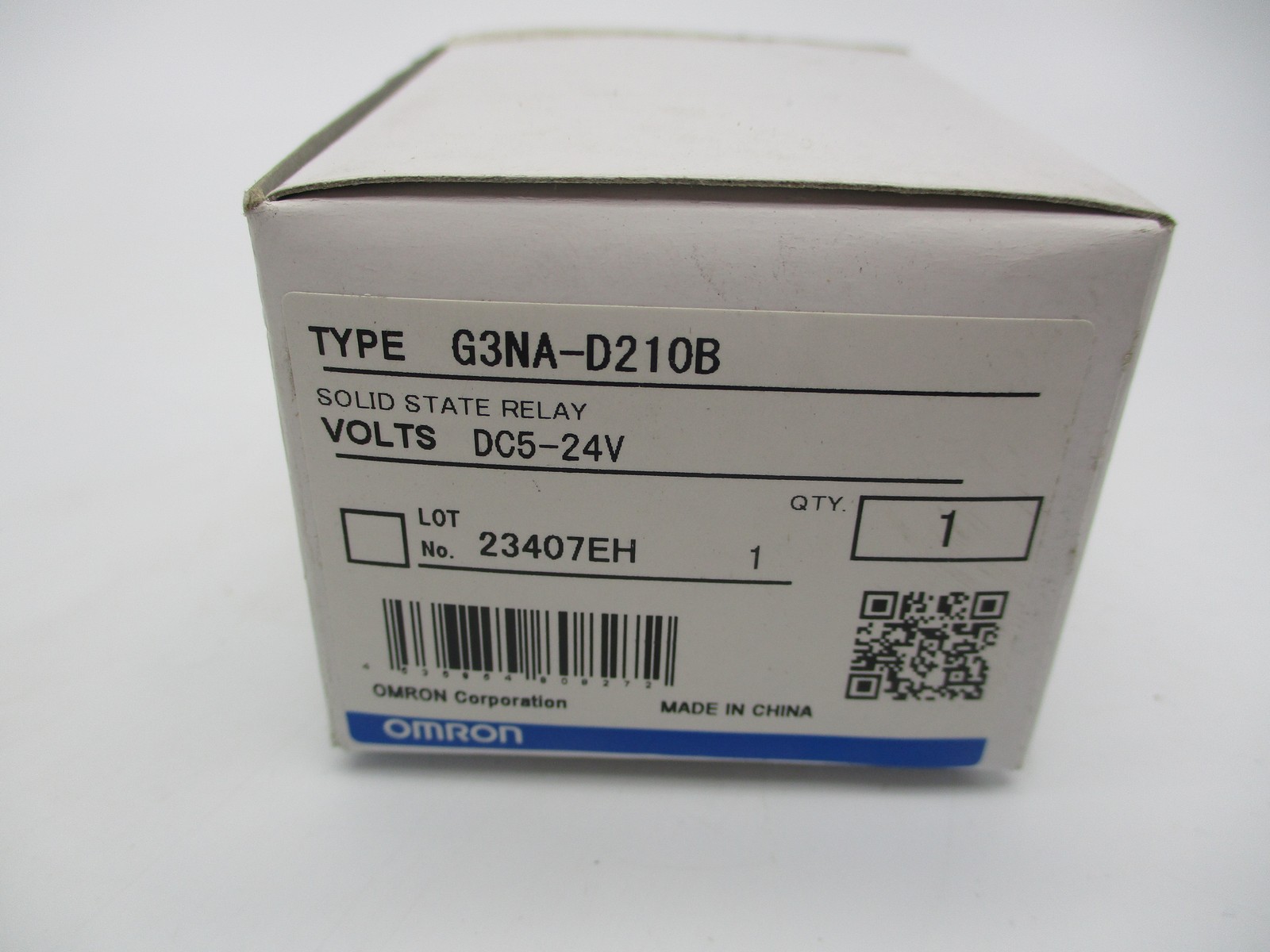 OMRON G3NA-D210B RELAY NSMP