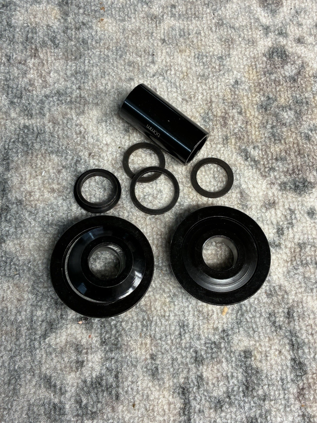 PROLITE American Bottom Bracket Sealed 22mm for 3 pc Black Old School Bmx