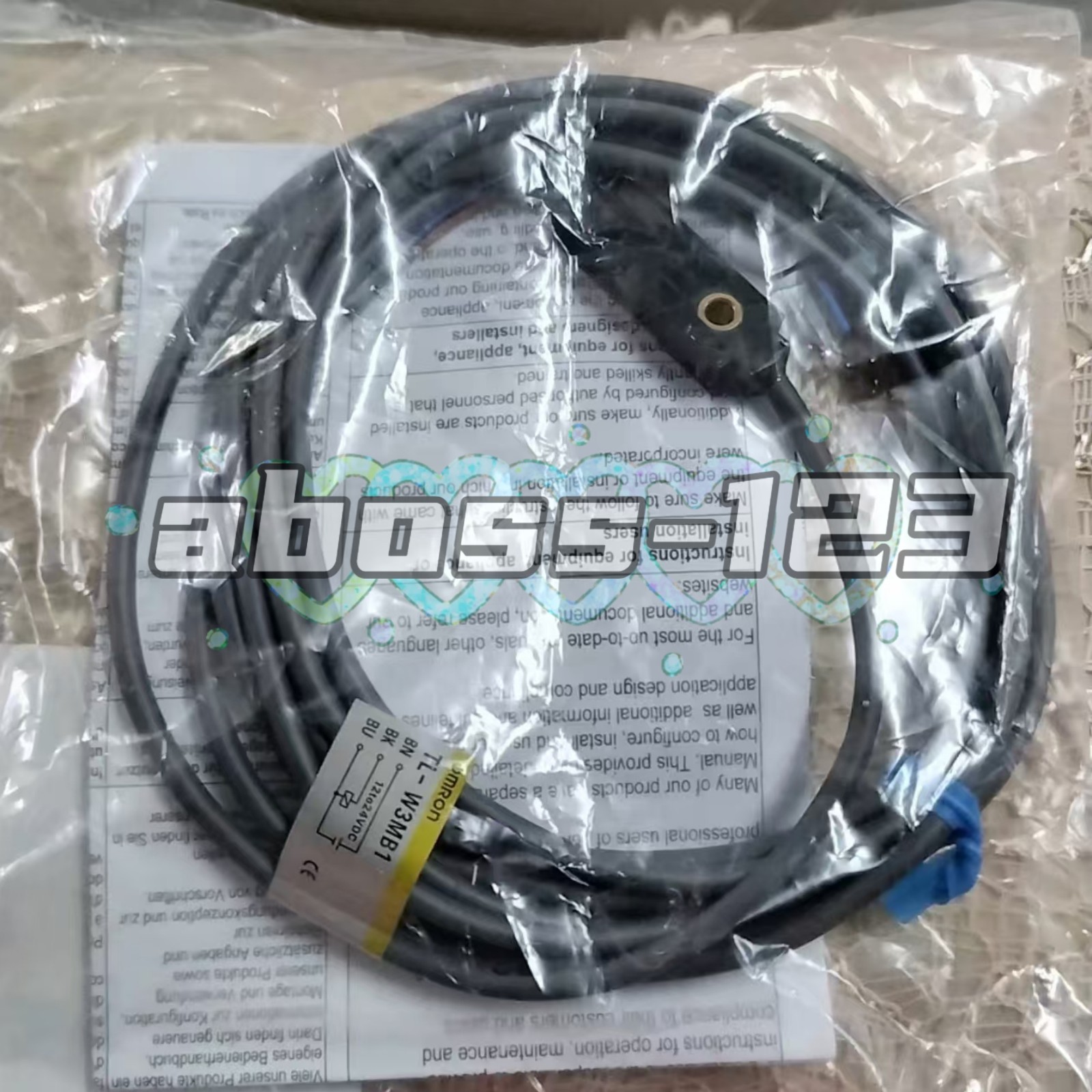 OMRON TL-W3MB1 Switch Sensor#1pcs New In Box