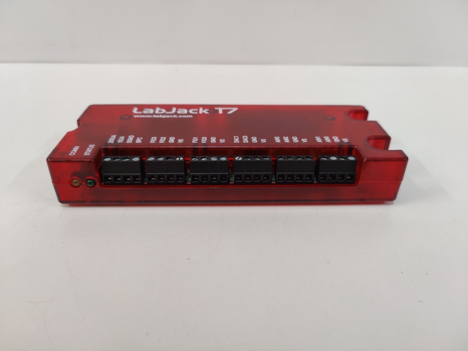 LABJACK T7 MULTIFUNCTION DATA ACQUISITION UNIT V1.35 NEW SEILD PACK