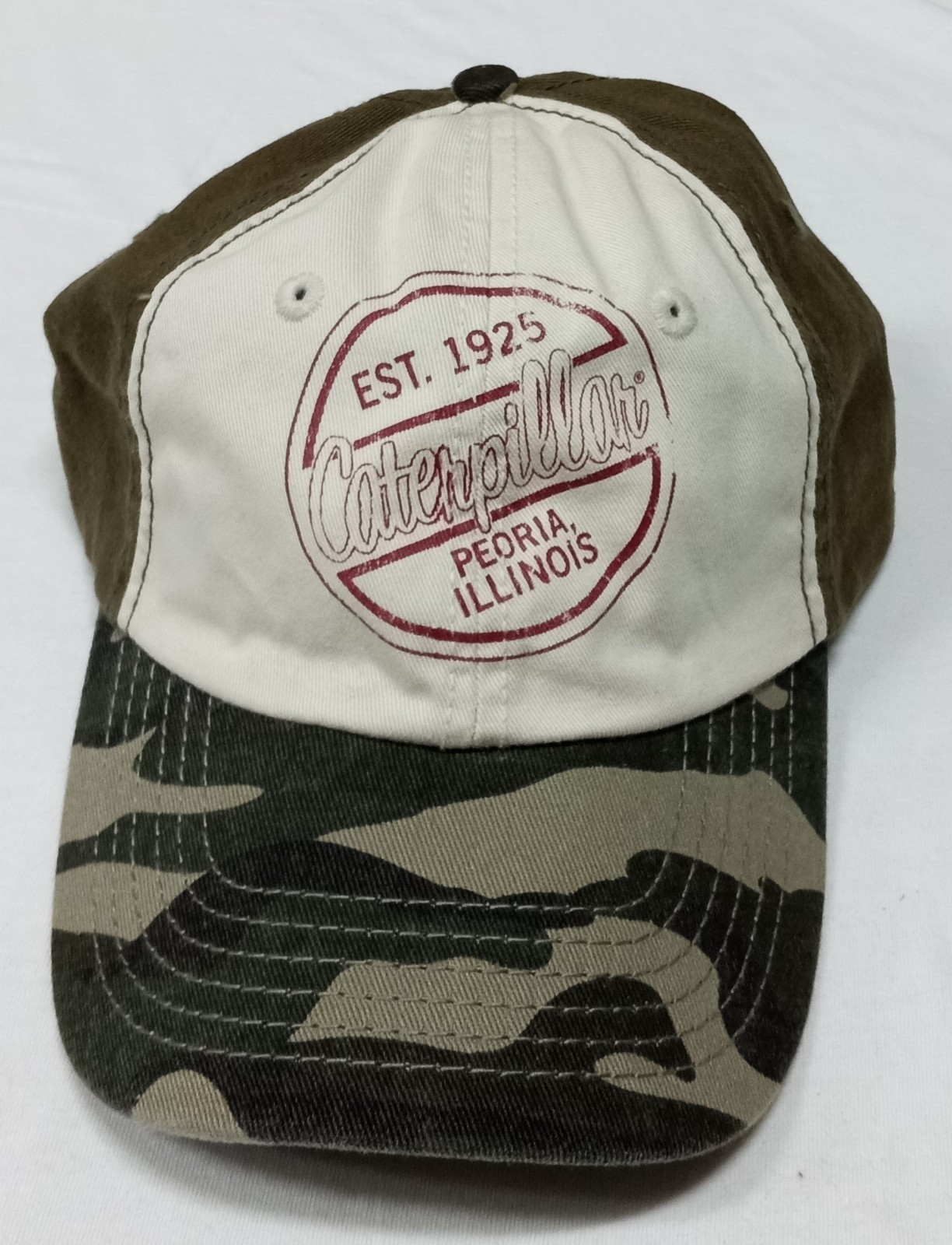 (Limited Edition) Caterpillar Established 1925 Commemorative Camouflage Hat