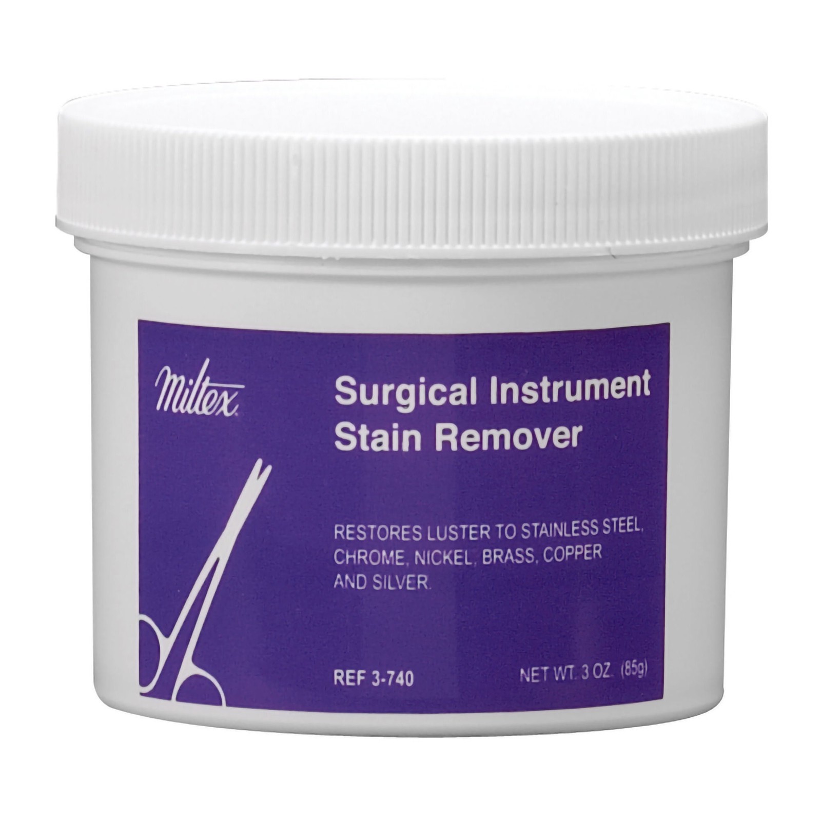Miltex Instrument Stain Remover 3 oz. Jar 1 Ct 3-740