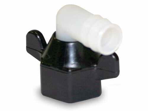 Shurflo Swivel Elbow Fittings 1/2 Inch FPT x 1/2 Inch Barb - 234-3926