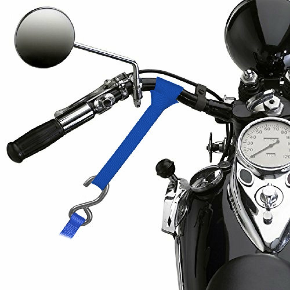 6 Pack Soft Loop Tie Down Straps 1500 Load Capacity & 4500Lbs Breaking Strength