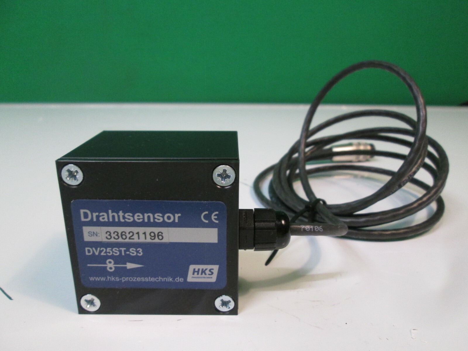 HKS PROCESS SENSOR P1000 P1500 STATIONARY WIRE SENSOR DV25ST-S3
