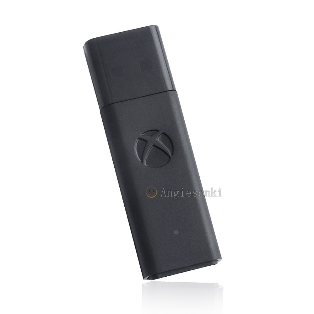 Wireless USB Receiver Adapter PC Tablet Win 10 for Xbox One S/X Elite Controller
