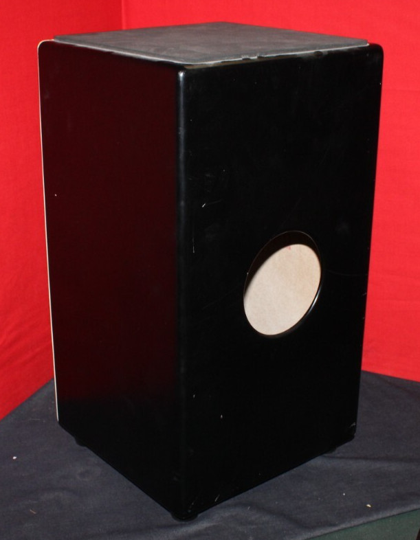LP Prism Snare Cajon, With top Pad seat white AO4057256