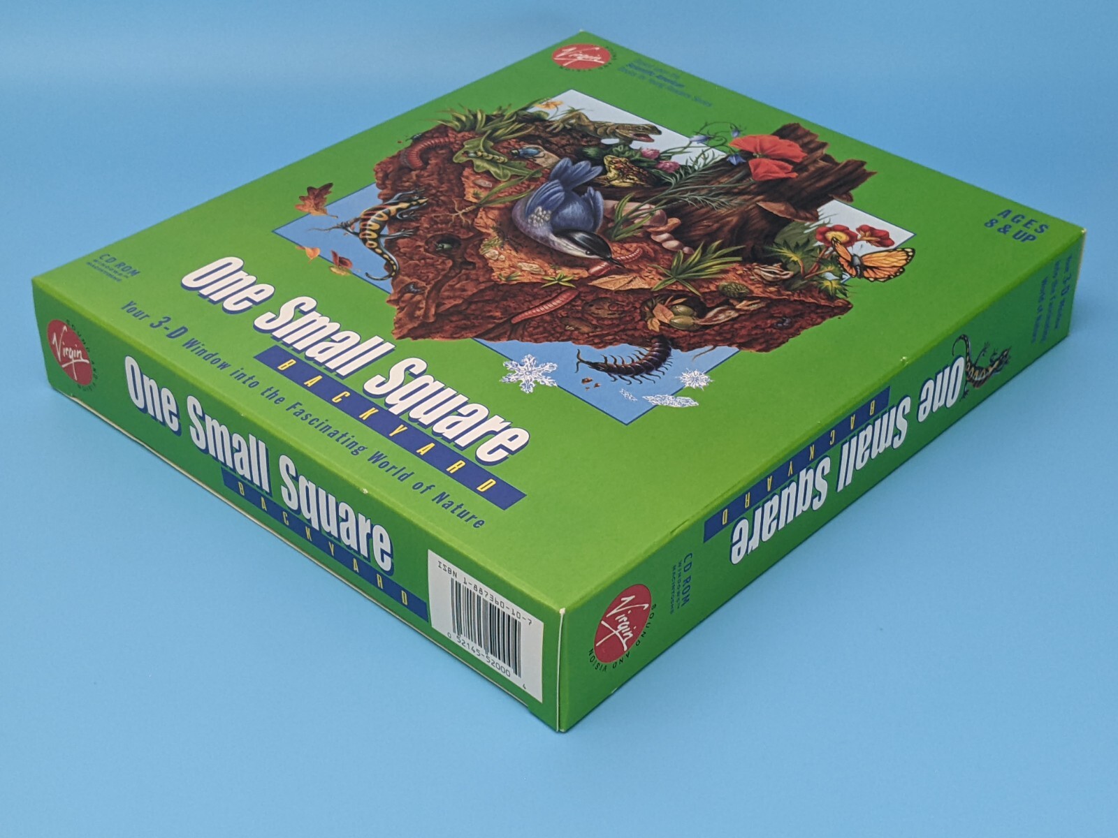 One Small Square Backyard Virgin: CD-ROM Software Vintage Windows Macintosh 1995