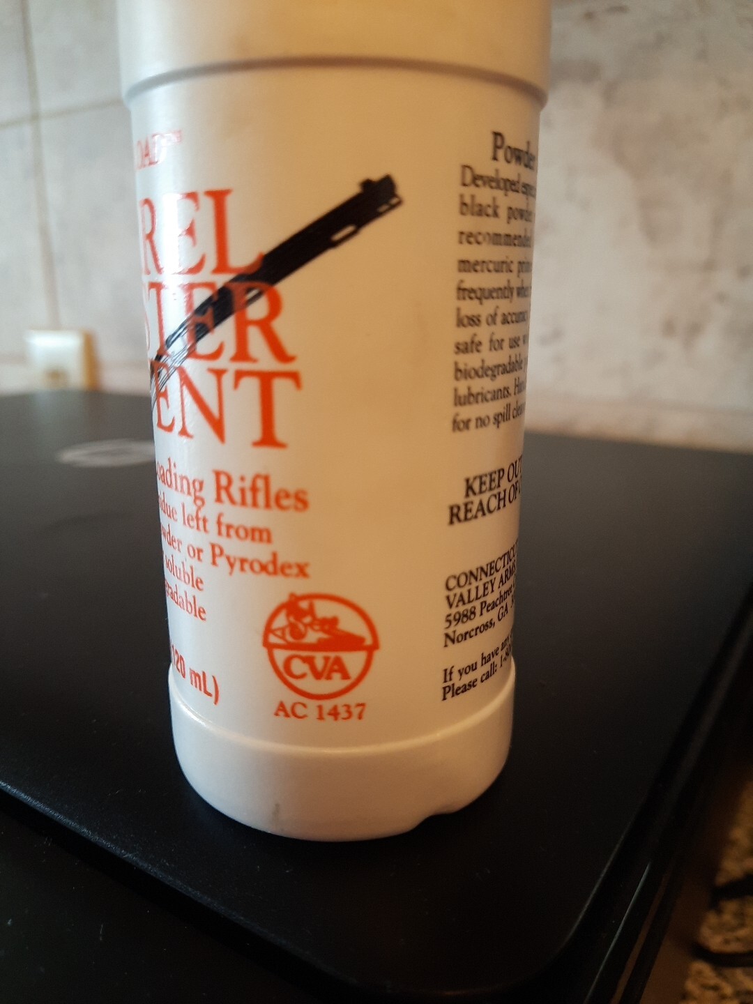 CVA, Slick Load Barrel Blaster Solvent 4 oz AC 1437