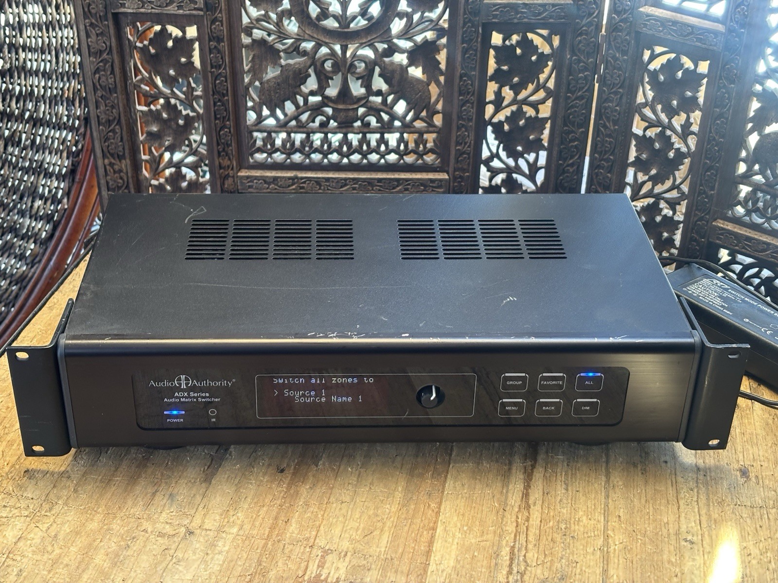 Audio Authority ADX-0808 Audio Matrix Switcher