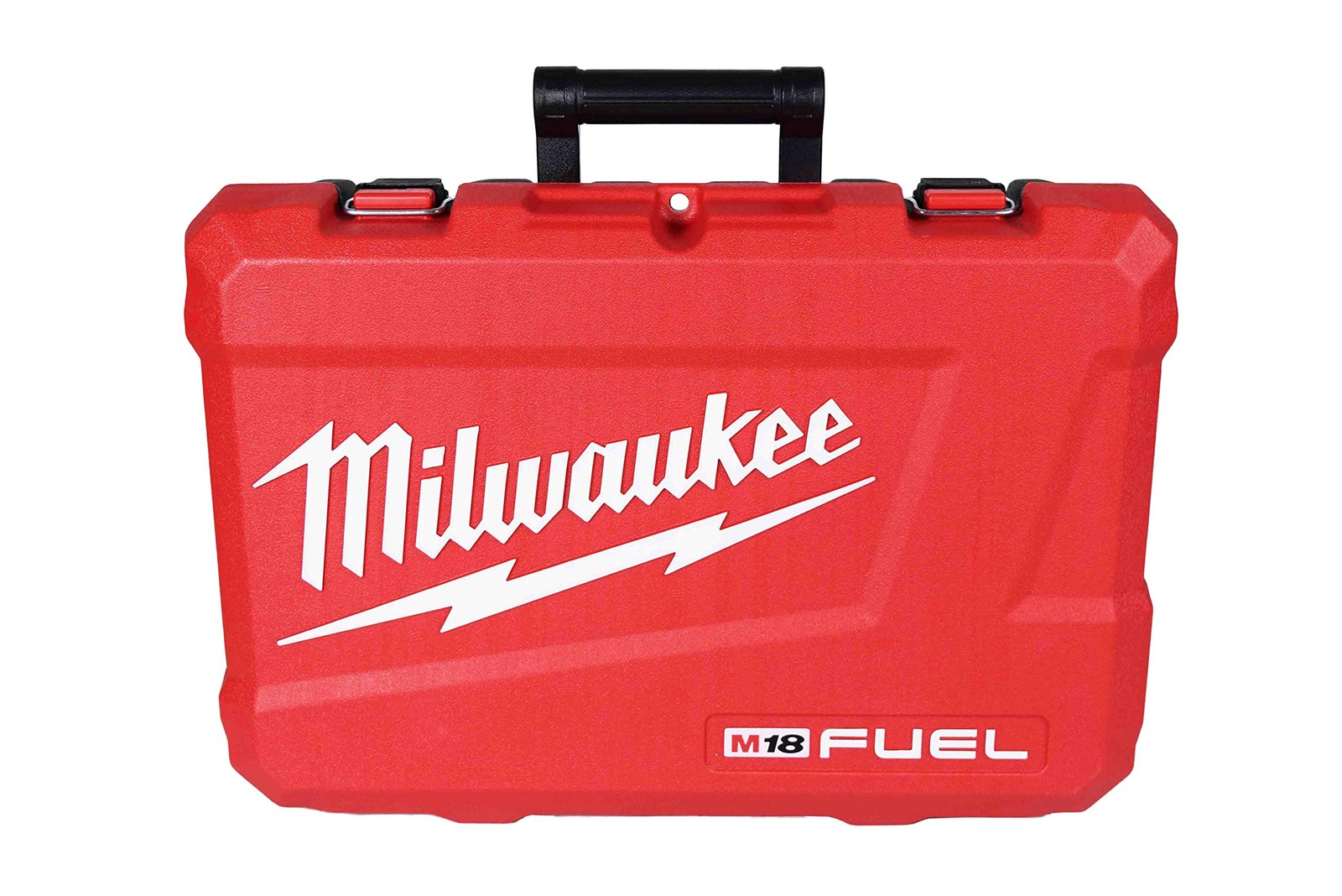 Milwaukee Tool Case for M18 Fuel Drill and 20 x 14 x 6 inches, White,red