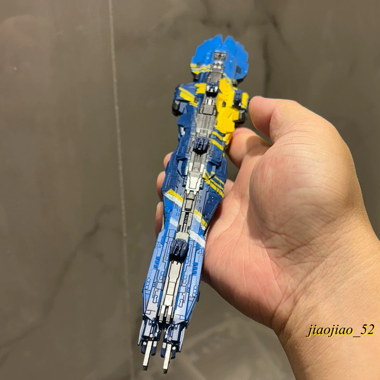 Infinite Lagrange Weiyang ST59 Battlecruiser 3D Print Painted Collectible Model