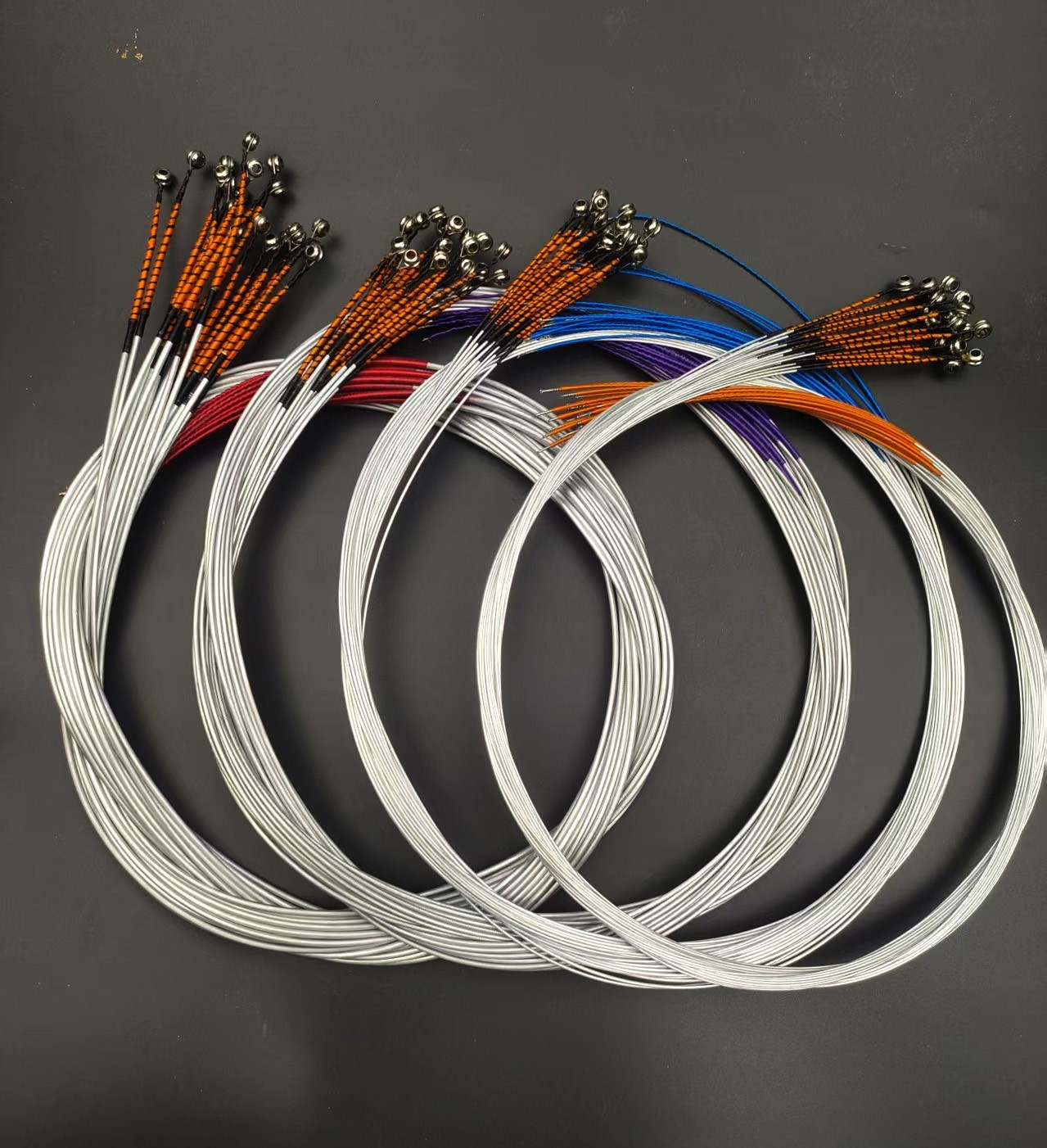 1 set Good Cello string, Aluminum-magnesium Alloy Soft Cello strings