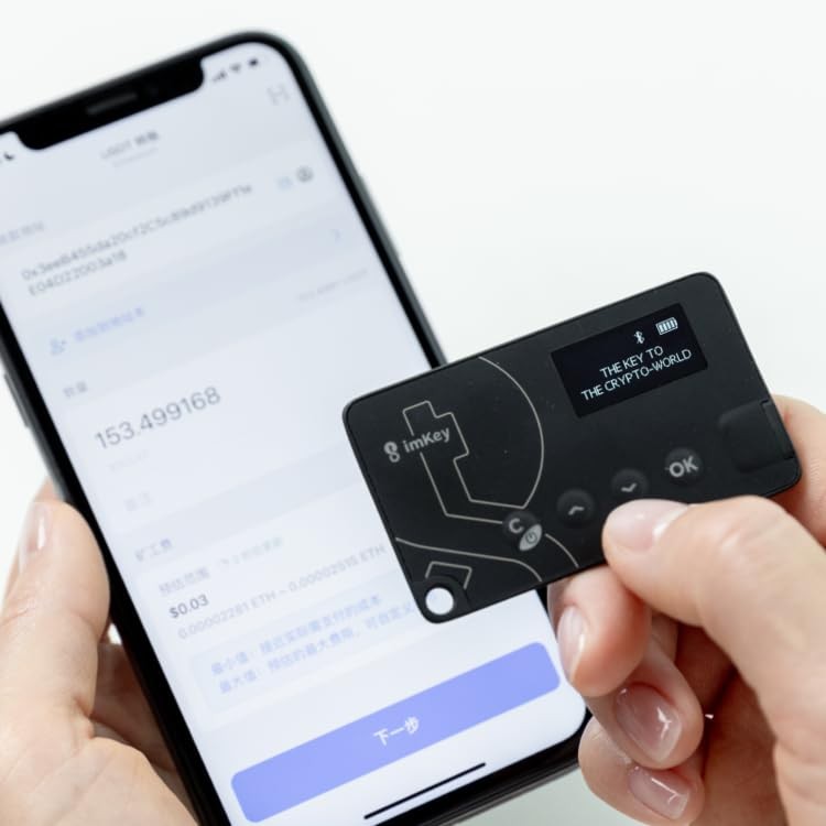 imKey Pro Crypto Hardware Wallet Secure Cold Crypto Wallet with Offline Storage