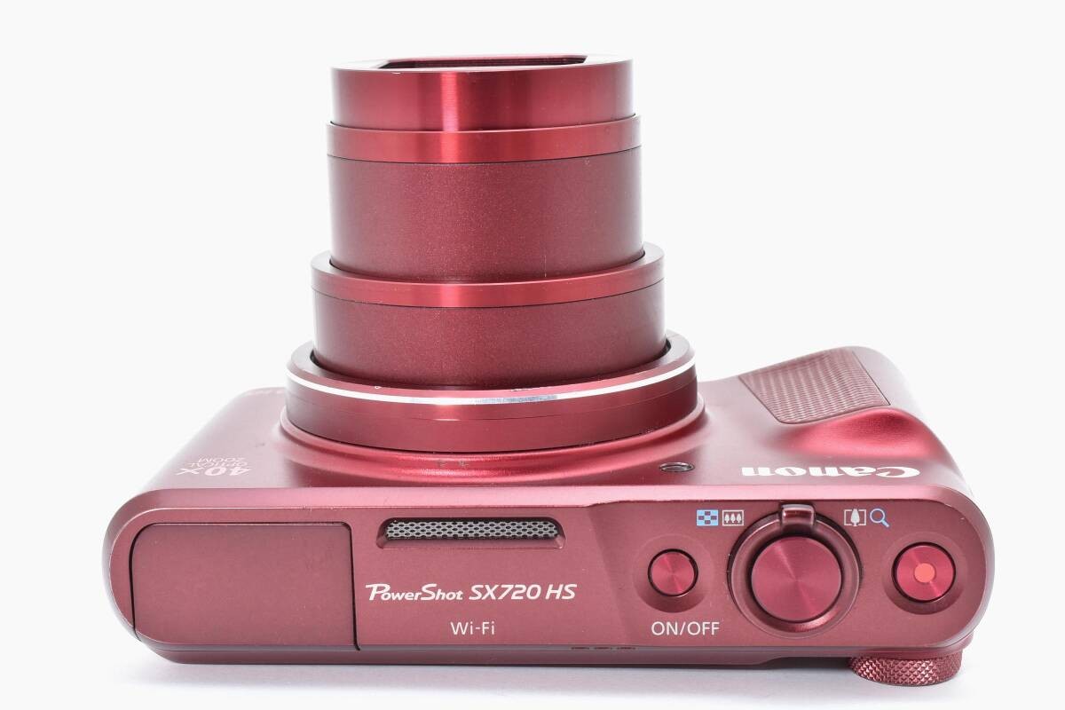 Canon PowerShot SX720 HS Red 42752