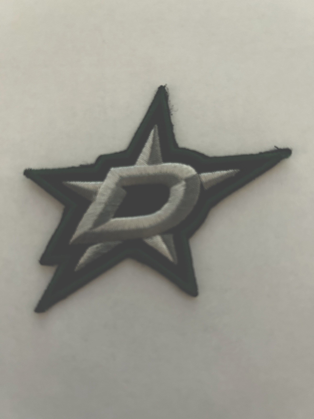 Dallas Stars Team Logo Hockey Patch Embroidered Iron/Sew On 3.5x3 Inch