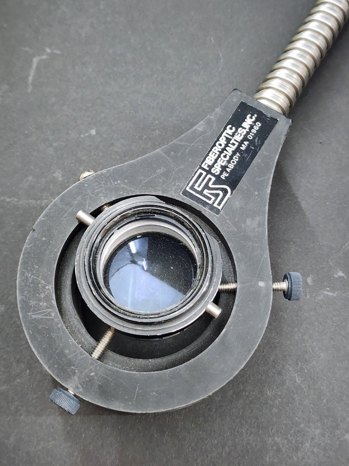 Fiberoptic Specialties LS81B/110 150W Light Source & Ring Light Illuminator