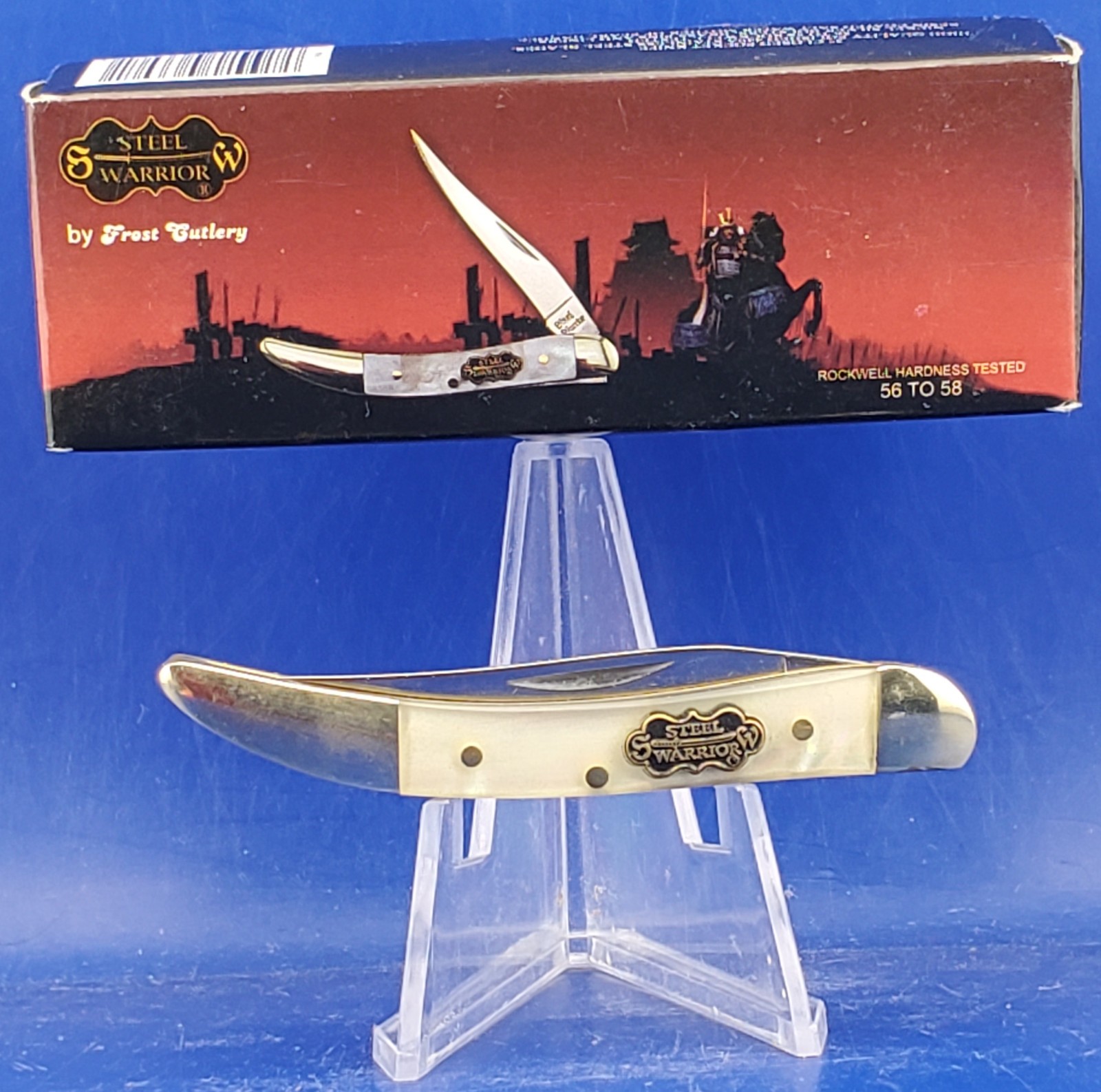 STEEL WARRIOR SMALL TOOTHPICK SW-109SMOP