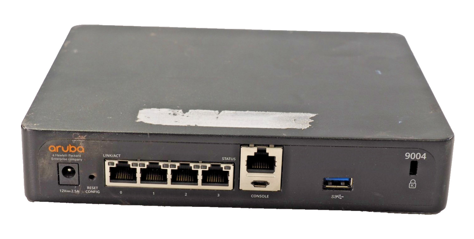 Aruba 9004 ARCN9004 Networking Gateway NO AC ADAPTER