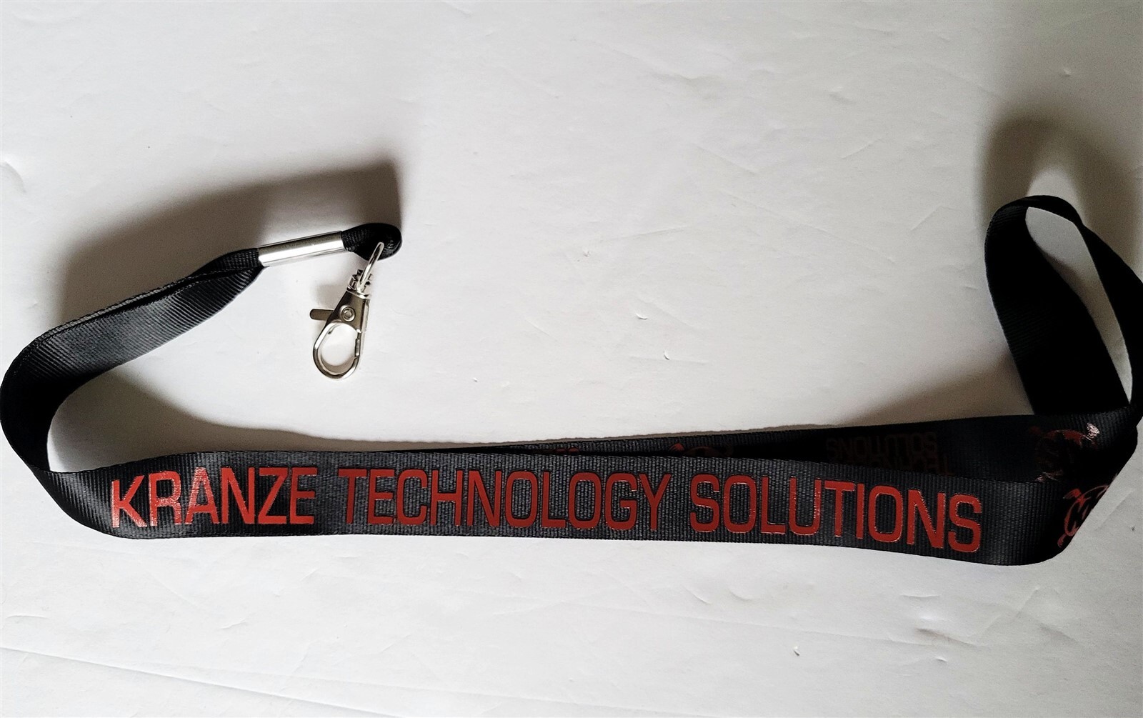 Kranze Technology Solutions Lanyard Unused Military Black