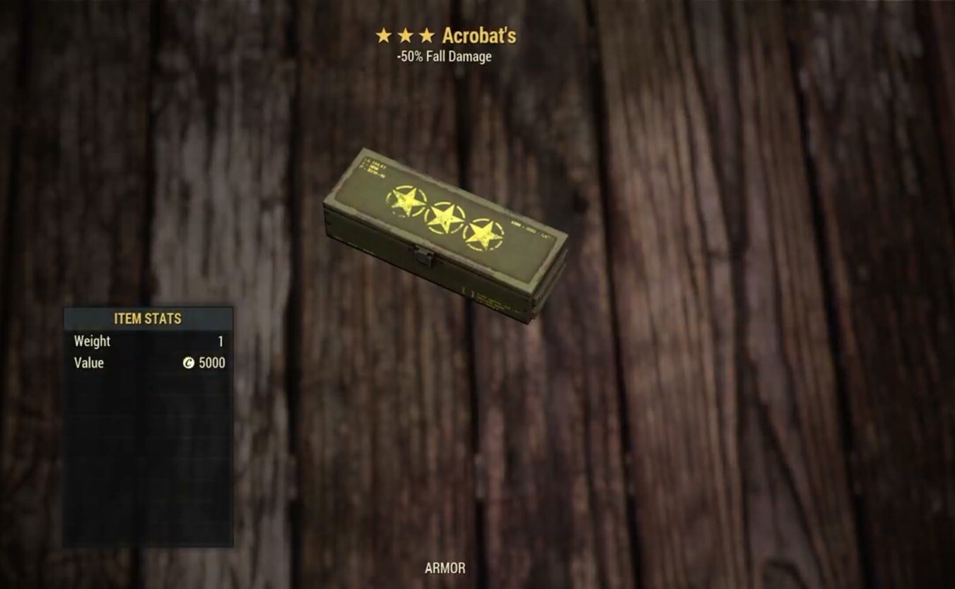 (Xbox) Acrobat’s Legendary Mod