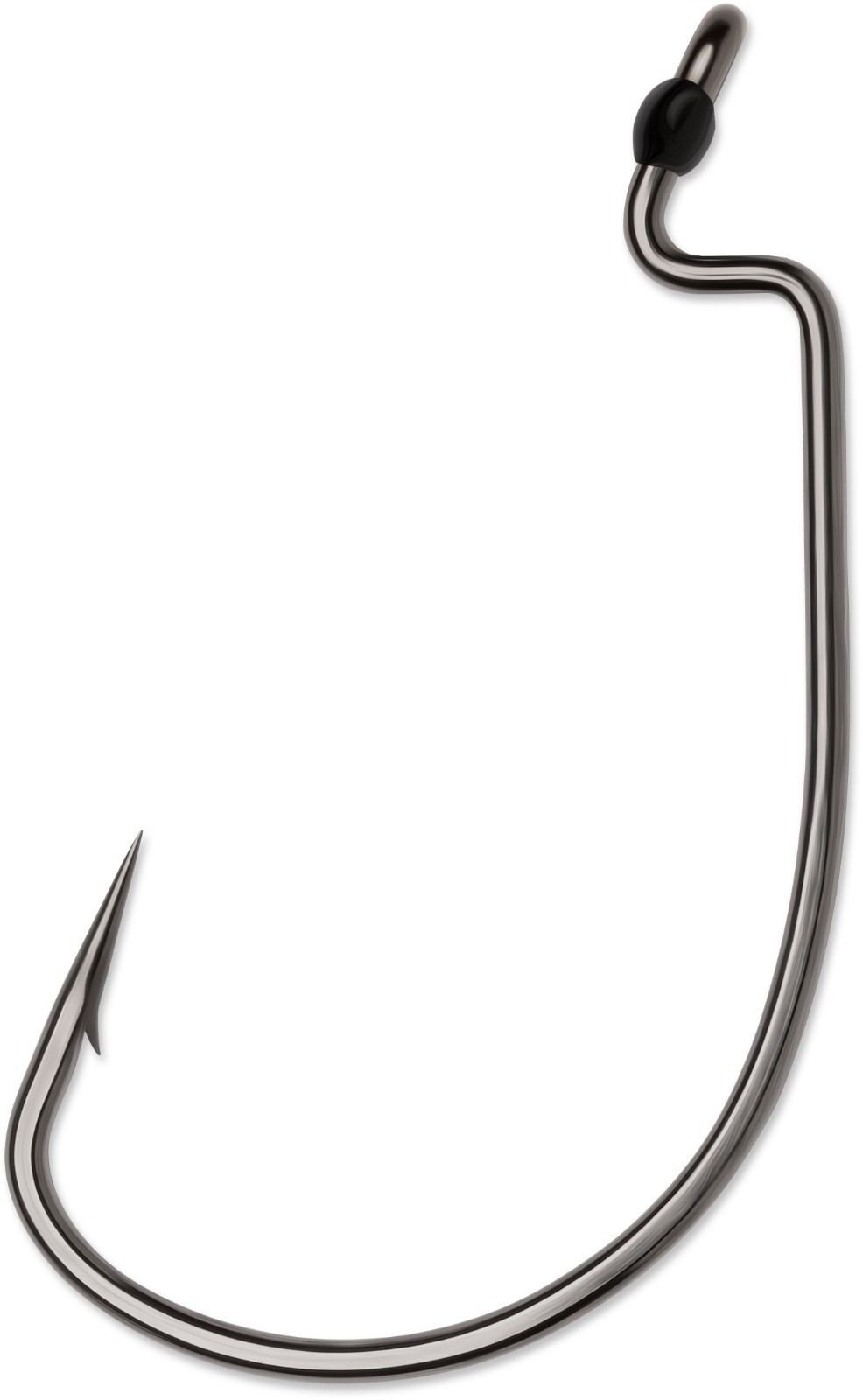 VMC Heavy Duty Black Nickel Wide Gap Hook - Large Gamefish Terminal Tackle