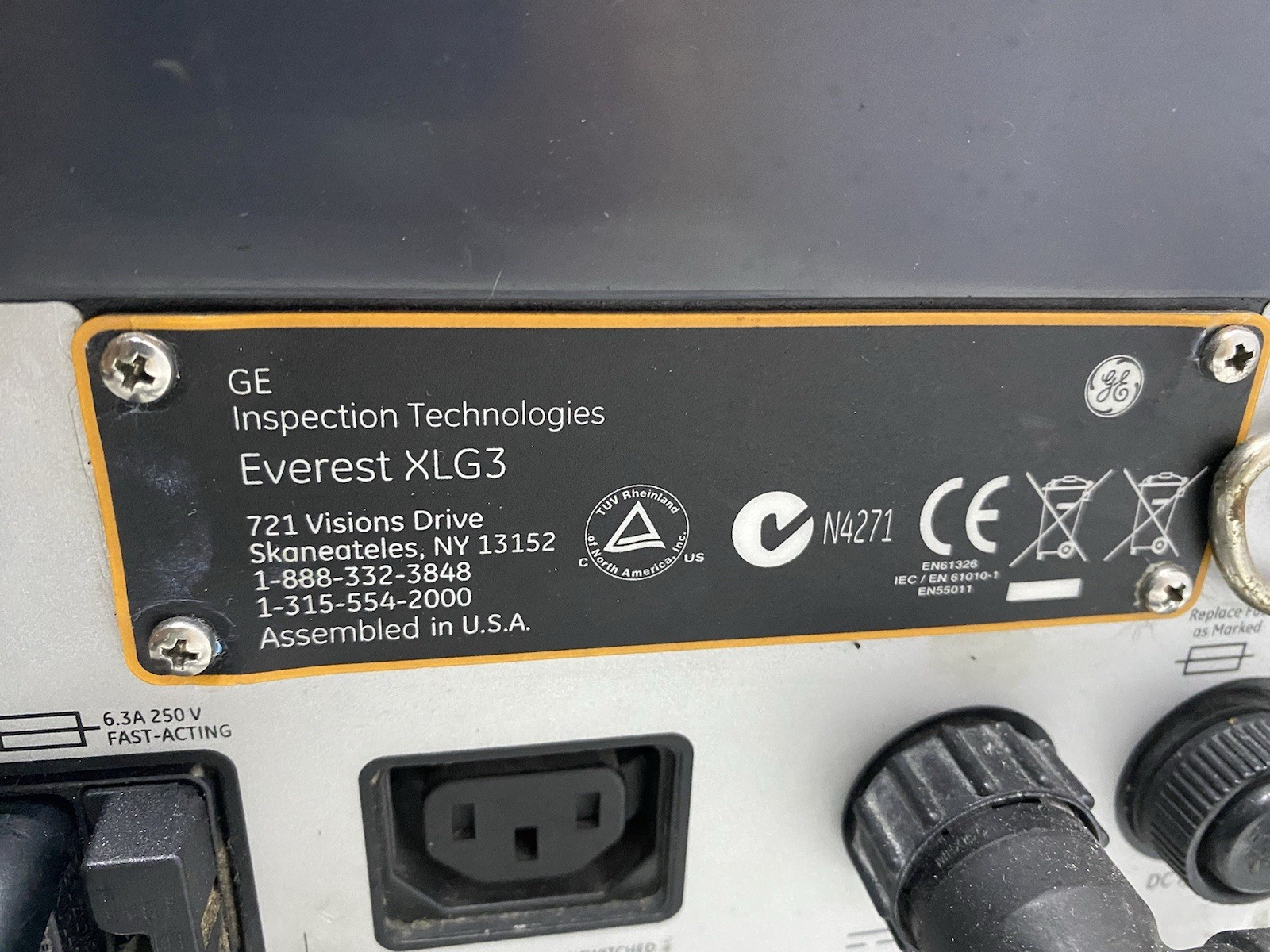 GE Inspection Technologies Everest XLG3 (without Camera Probe)