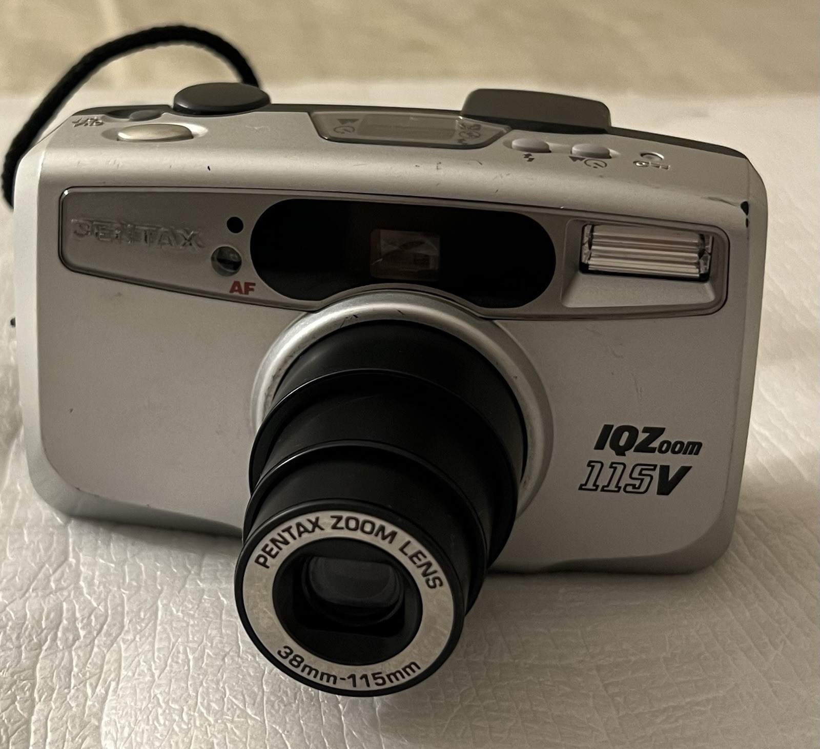Pentax IQZoom 115V 35mm Point & Shoot 38-115mm Lens Film Camera Tested