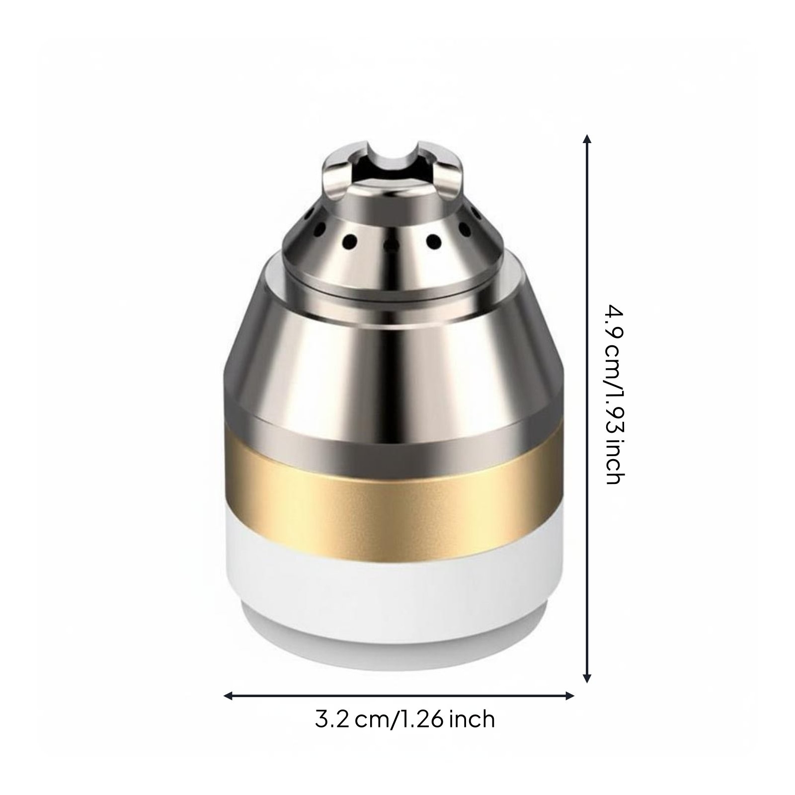 P80 Thermal Tip Shielding Cover Precise Manufactured