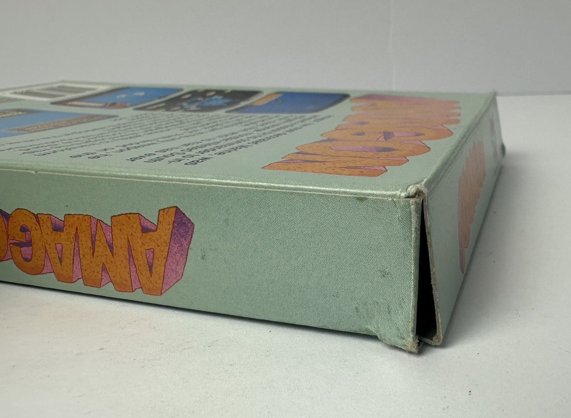 Amagon Nintendo NES Box, Manual, Insert & Foam Good Condition **NO GAME**