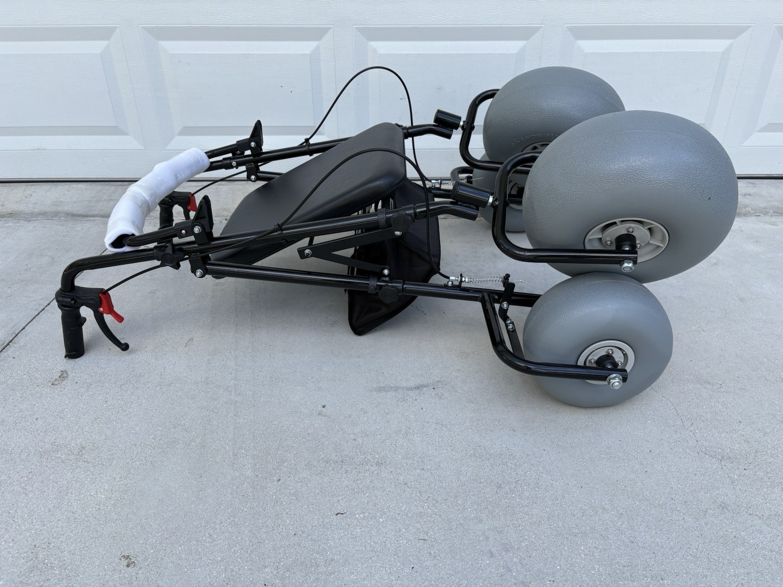 All-Terrain Aluminum Beach Walker