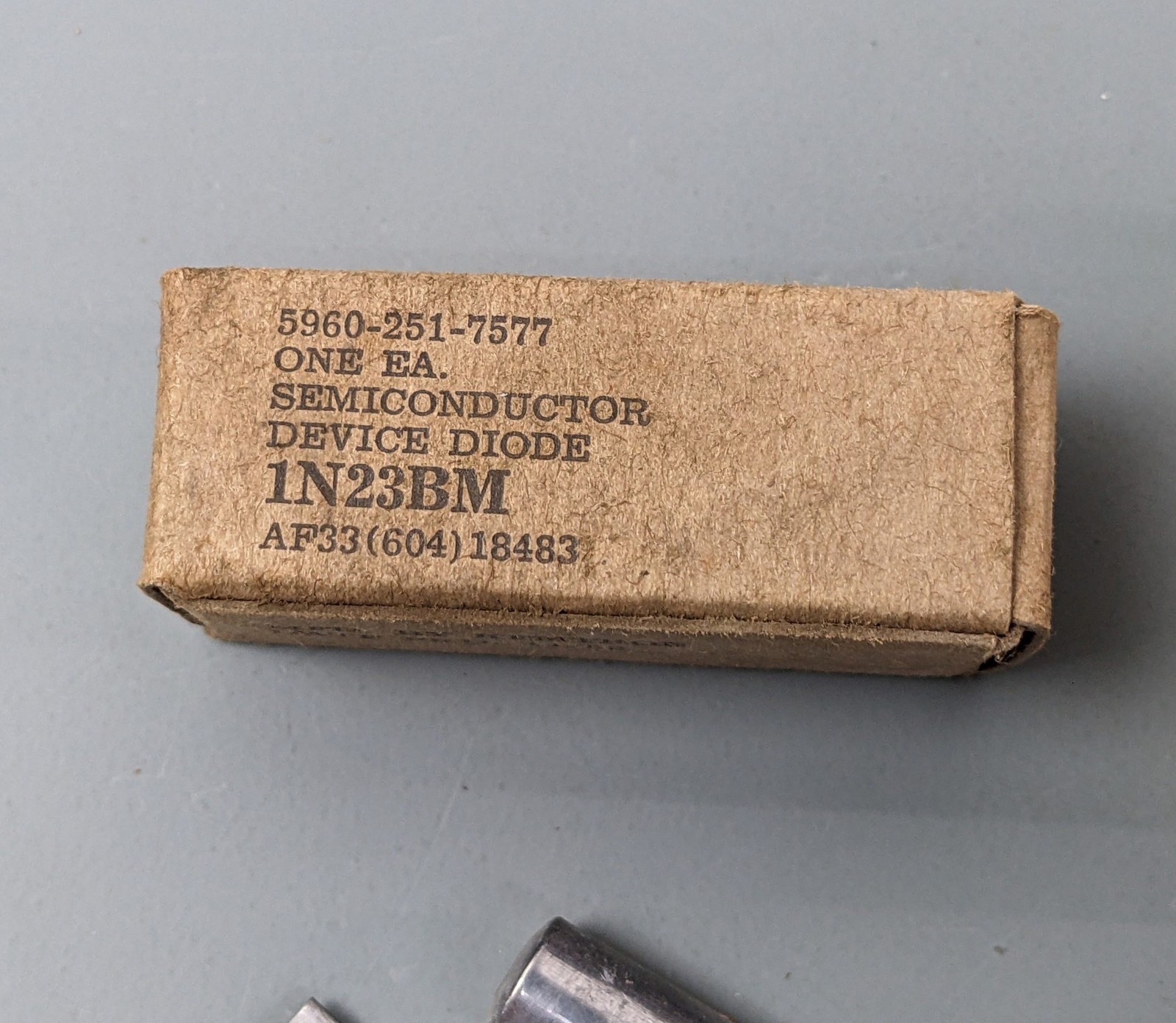 KEMTRON 1N23BM Microwave Mixer Diode