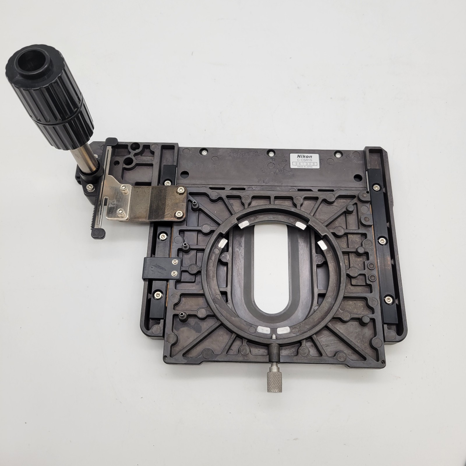 Nikon Microscope XY Stage C-CSR1S for Eclipse Series