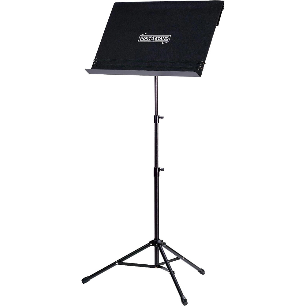 Portastand Troubadour Music Stand Black