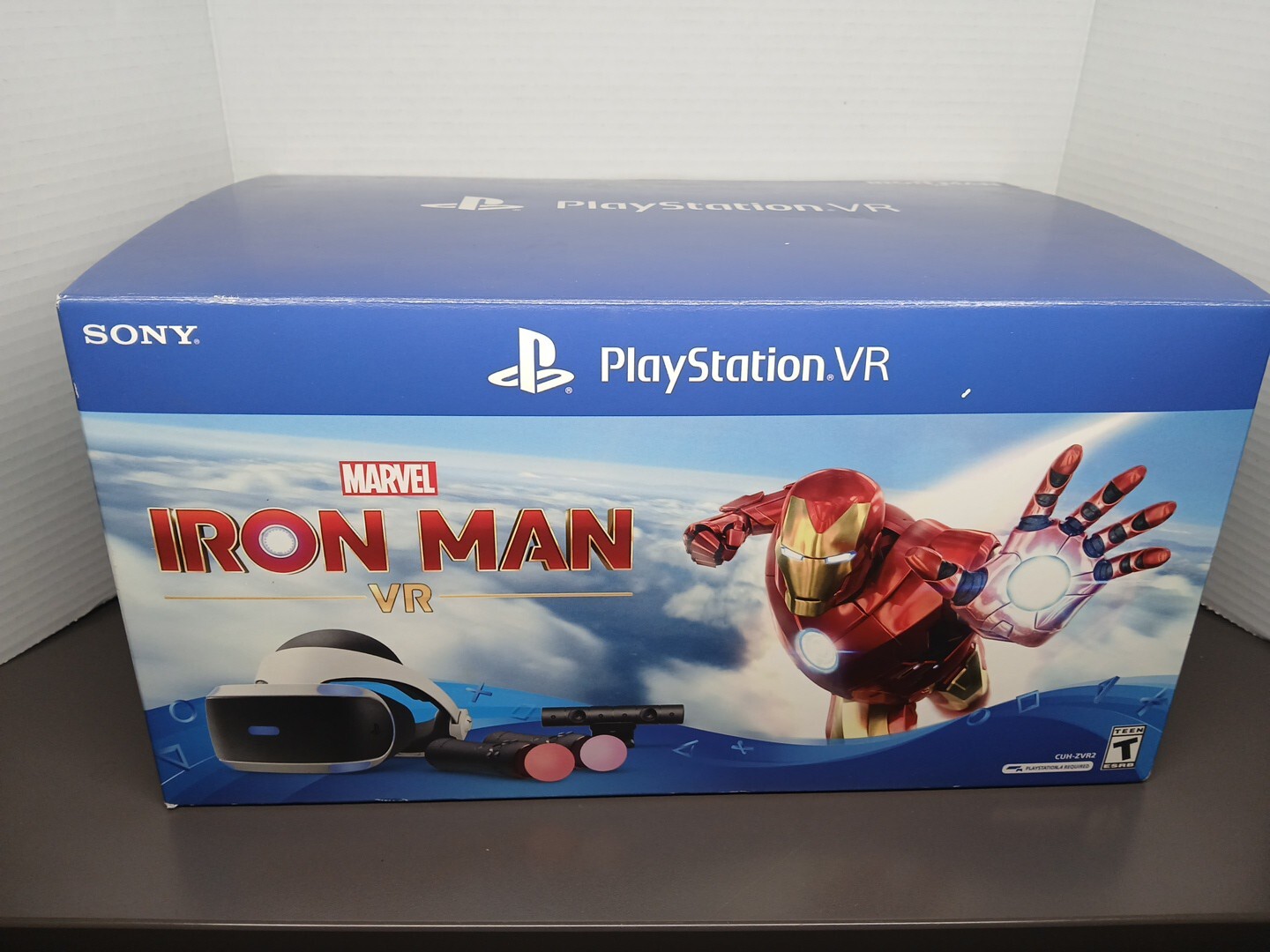 Sony PlayStation 4: VR Marvel’s Iron Man VR Bundle [USED] Excellent Condition!