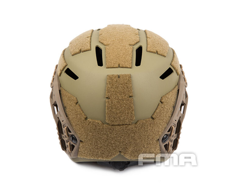 FMA Tactical Caiman Bump Ballistic Helmet Hunting Airsoft Cycling Adjustment
