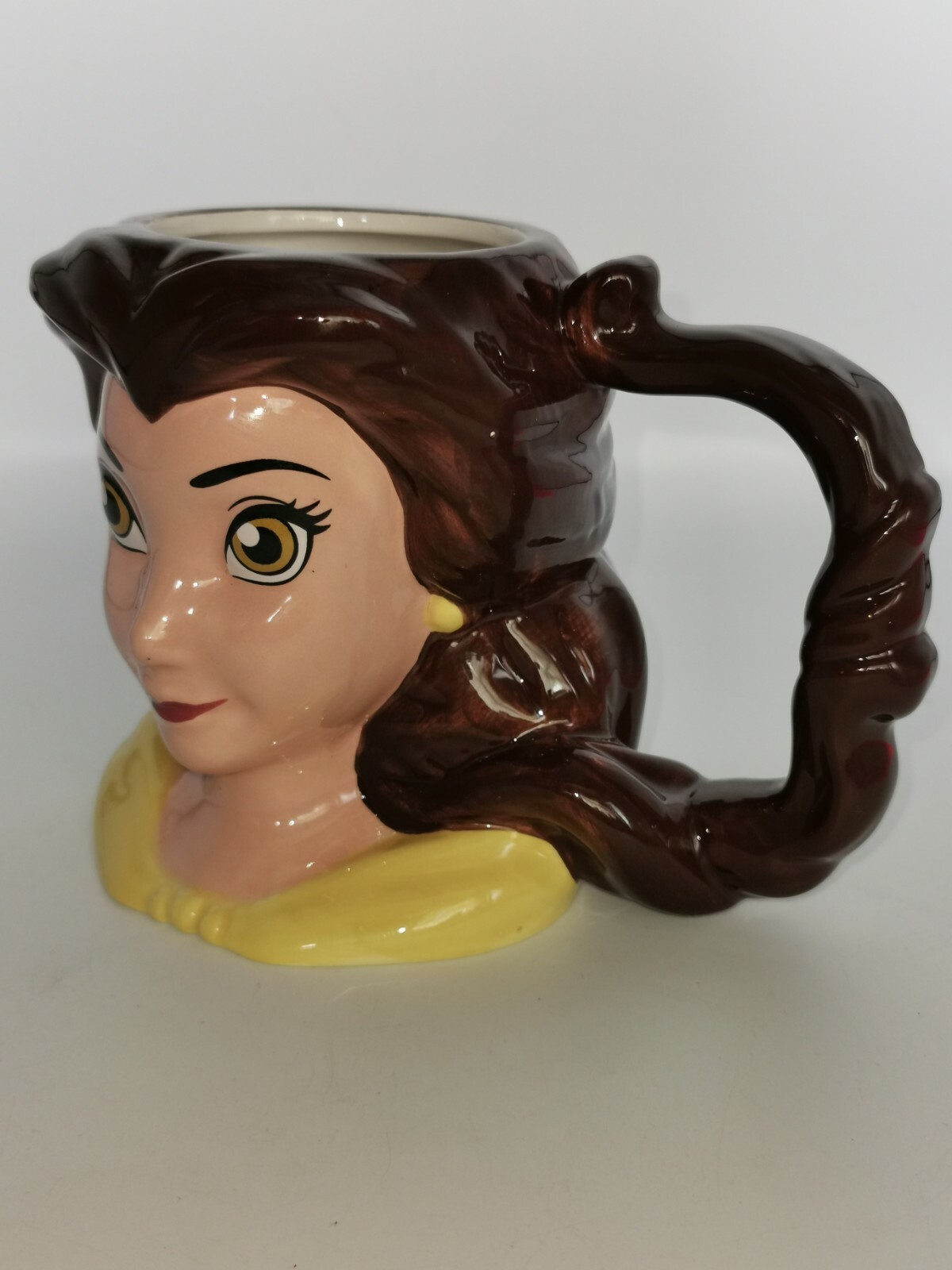 Disney Belle Earthenware Mug - New Never Used