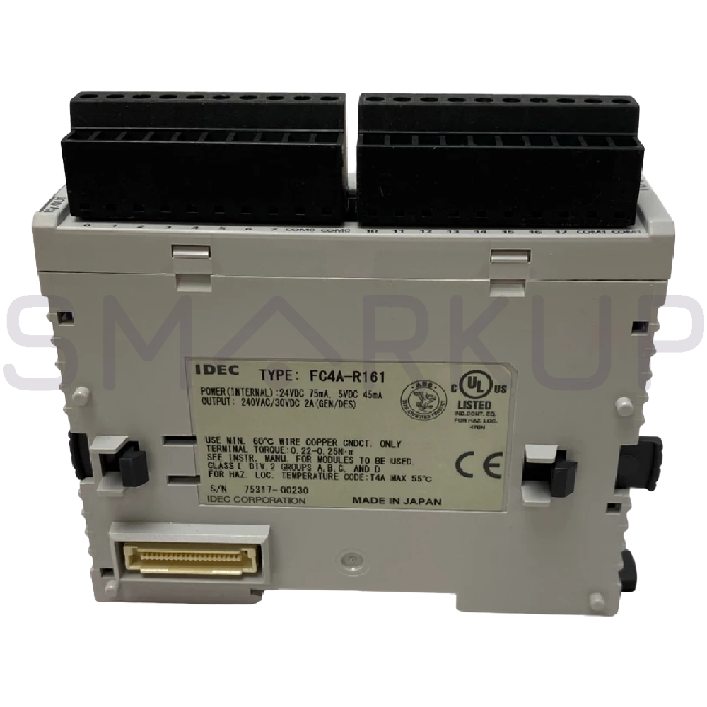 Used & Tested IDEC FC4A-R161 Programmable Controller