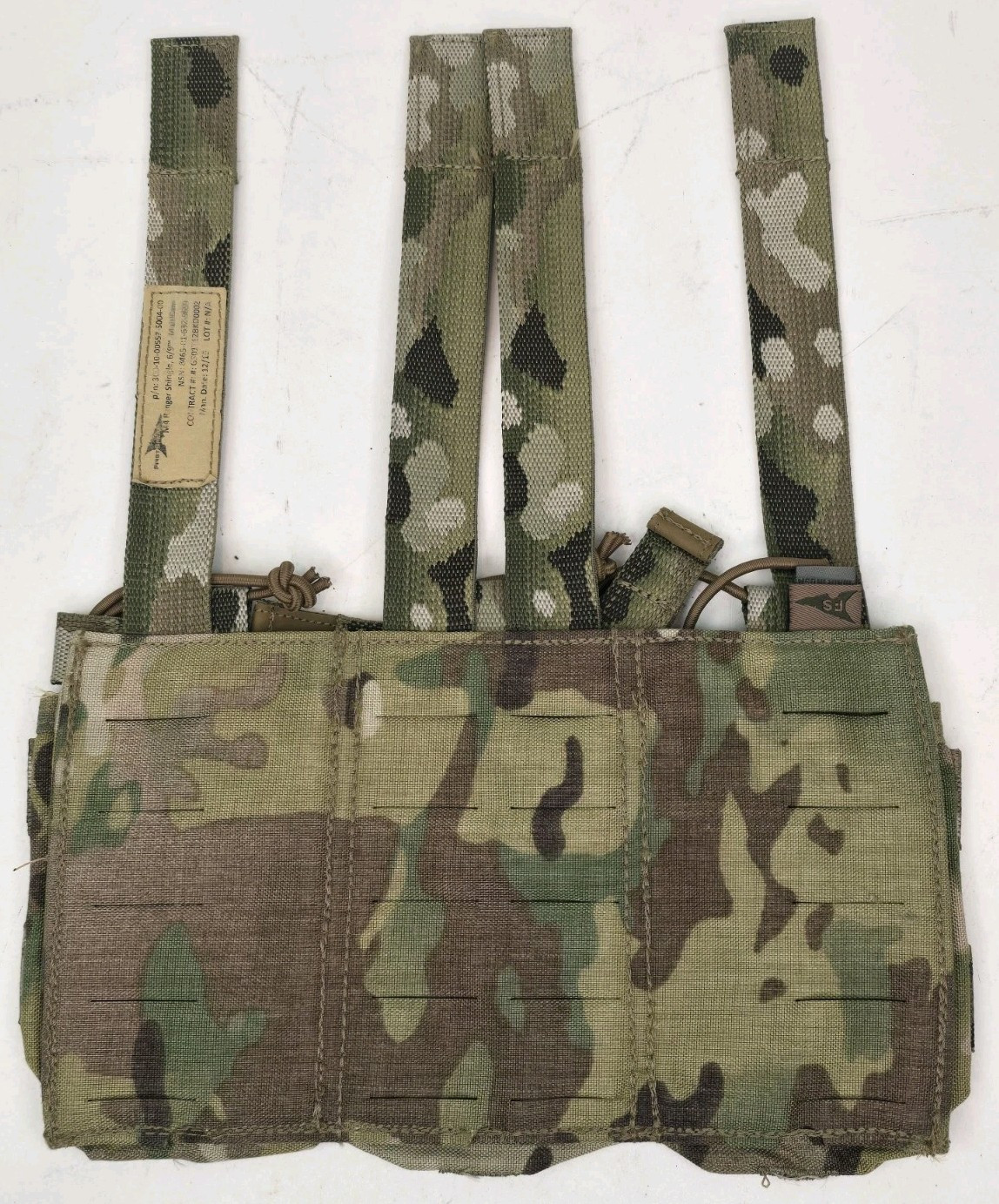 *NEW* FIRSTSPEAR 3-Mag Ranger Shingle Multicam Cag Sof Devgru Seal