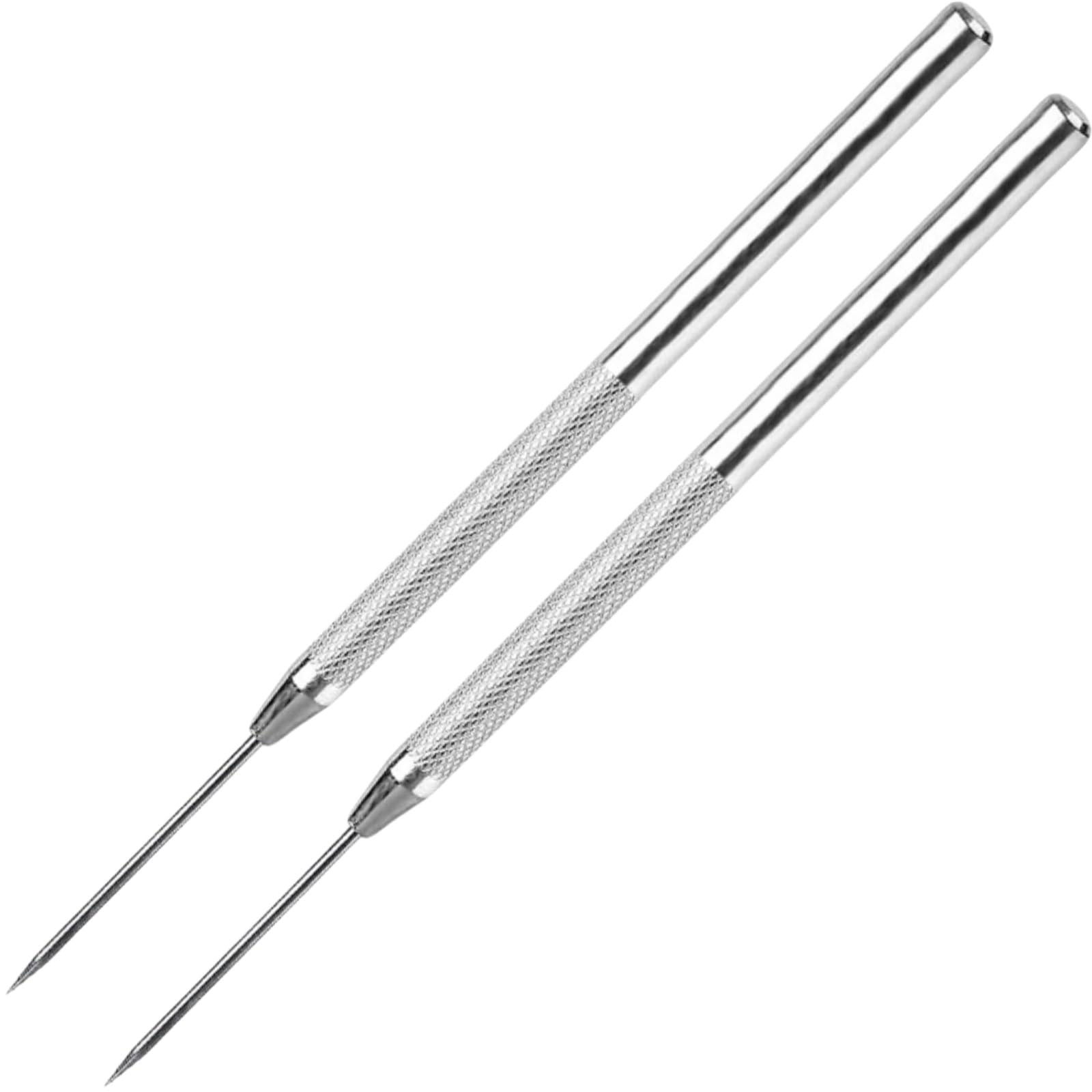 2 PCS Clay Needle Tools, Stainless Steel Pottery Tool, Polymer Clay Sculpting...