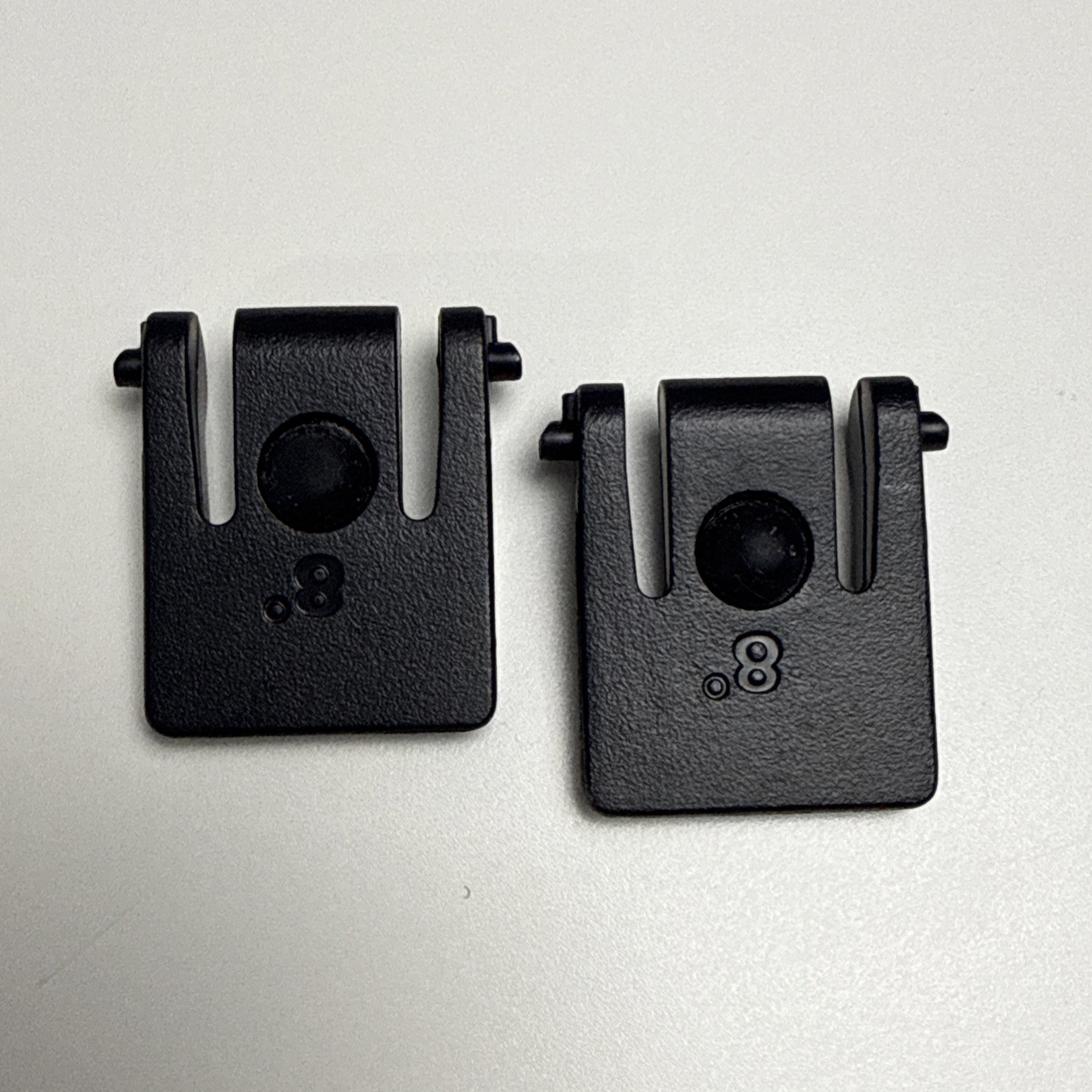 Lot of 2 - Original OEM Logitech K520 Keyboard Tilt Foot/Leg/Feet/Stand