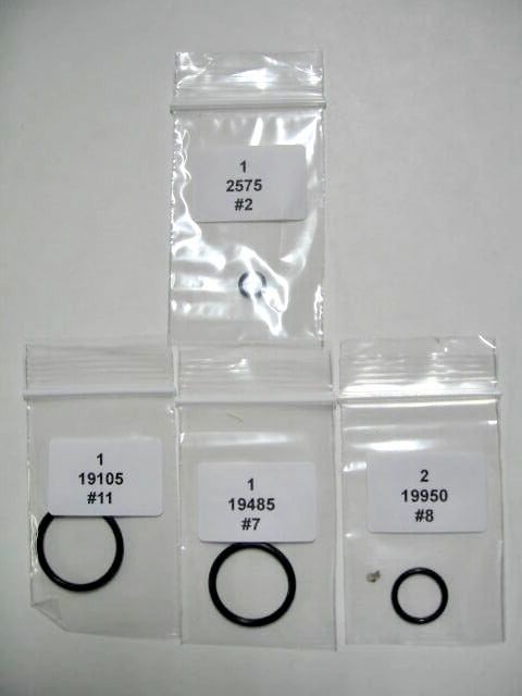 FX Panthera .25 Cal. Barrel O-Ring Kit / R&S 6.35-25FXP