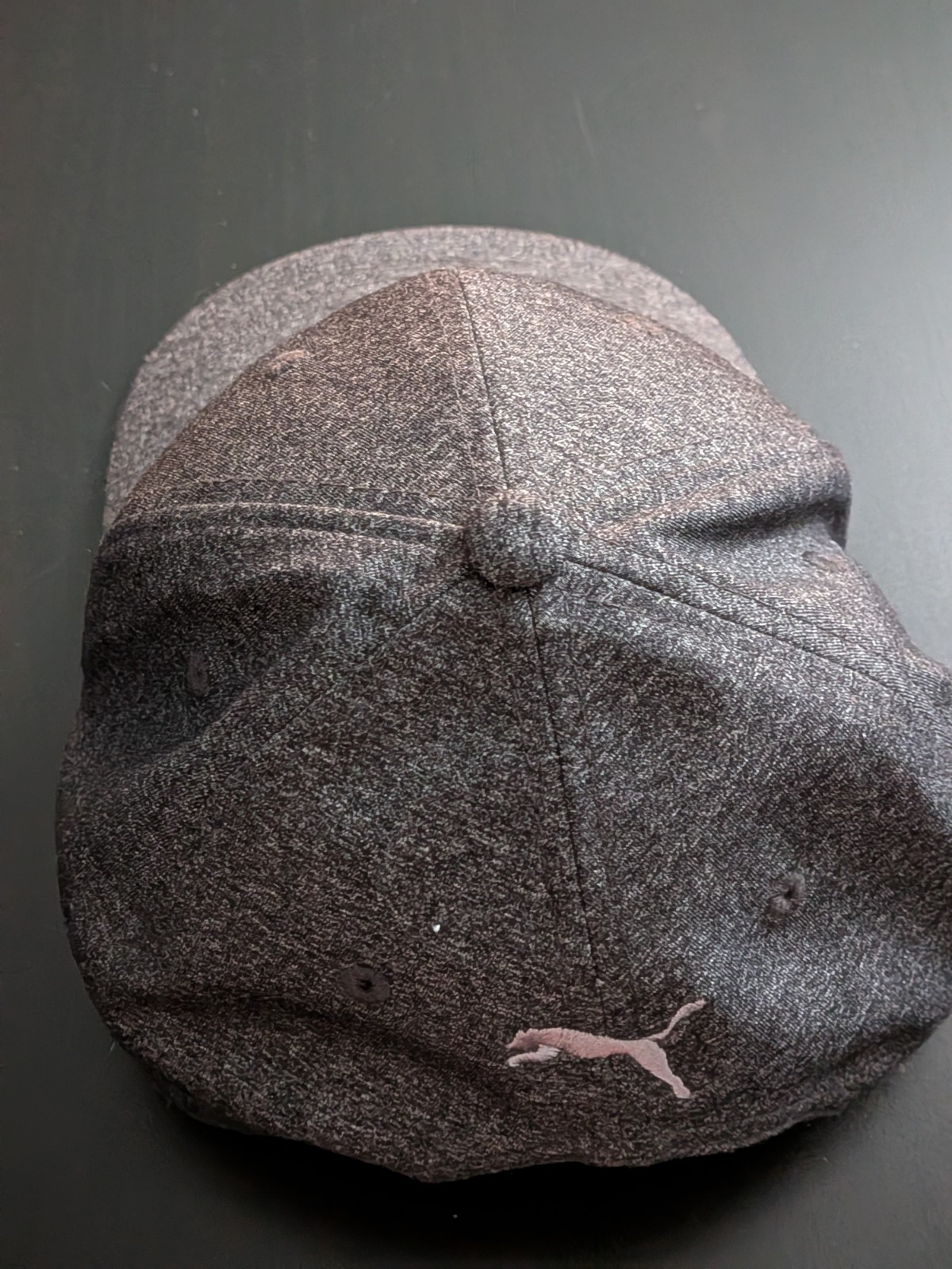 Puma Golf Tour Exclusive Golf Hat Heathered Gray OSFM