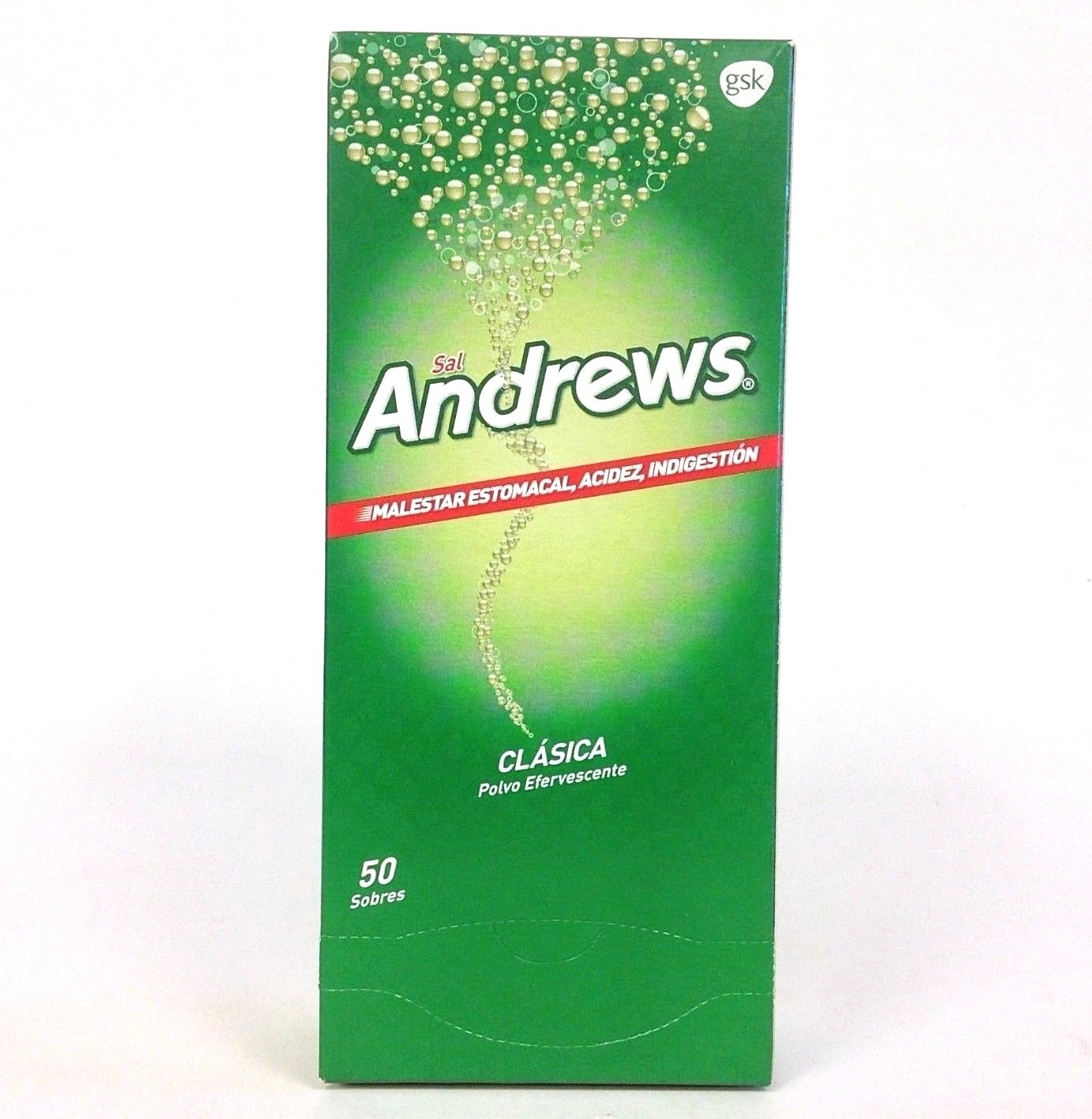 2 ANDREWS SALTS ✅FOR HEARTBURN x 50