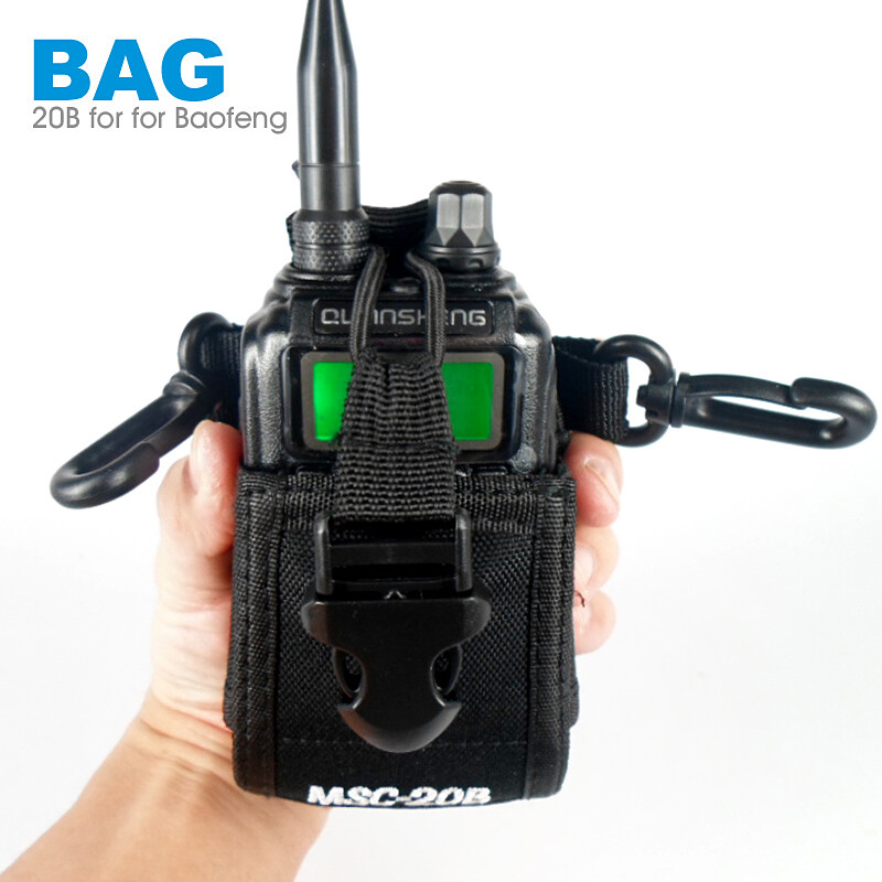 Protection Bag Case for Baofeng UV-5R BF-888s Kenwood Yaesu Icom Walkie Talkie