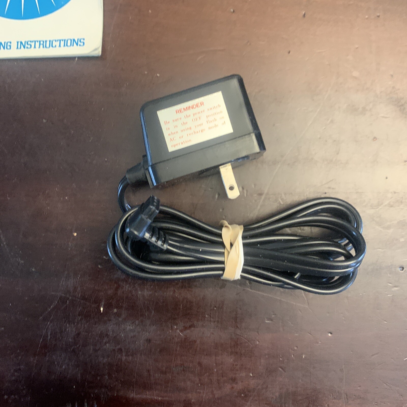 Vivitar Electronic Flash Model 180 With Charger Instructions And Case