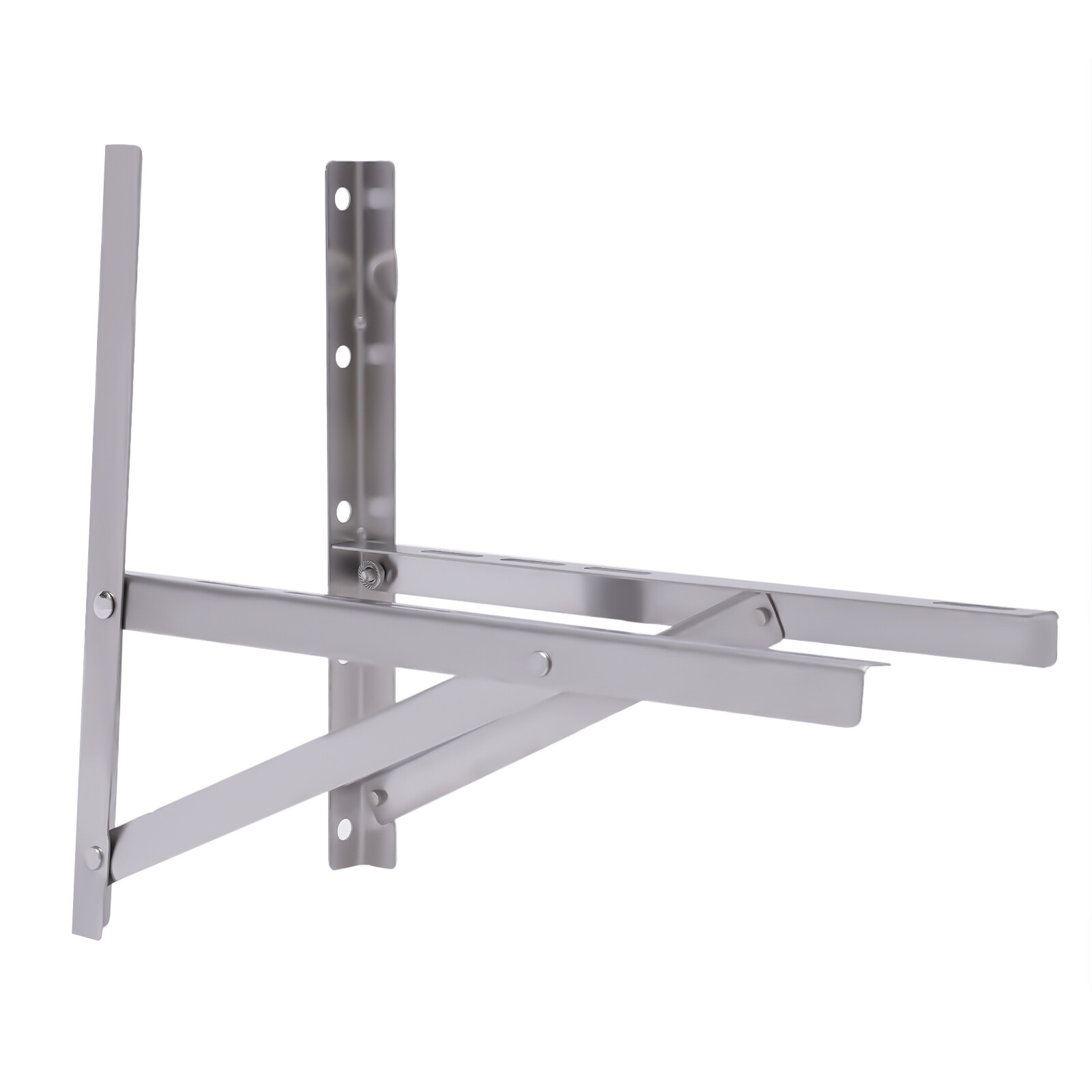 Heavy Duty Wall Air Conditioning AC Bracket Ductless Mini Split Hanging Rack
