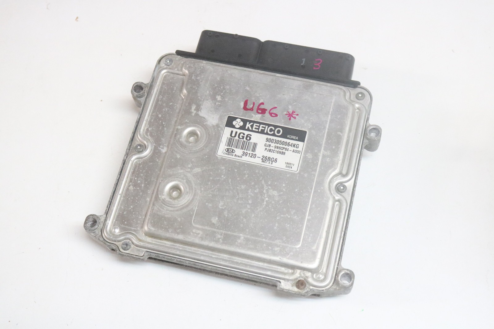 2008 2009 2010 08 09 10 Kia Rio Powertrain Engine Computer Module PCM ECM ECU