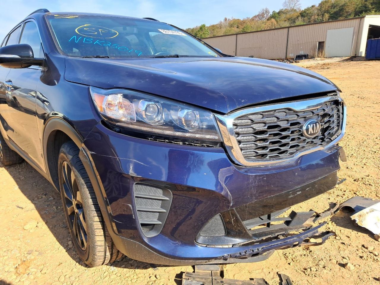 SORENTO 2020 Glove Box 4867150
